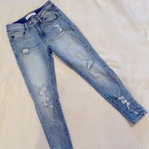 KanCan womens size 1/24 waist jeans